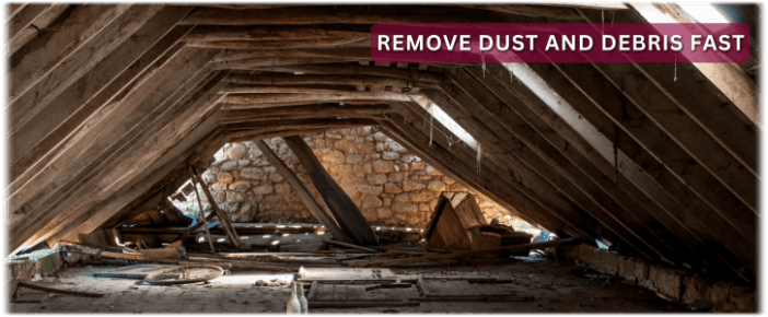 Attic Cleaning Rosenberg TX